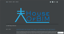 Desktop Screenshot of houseofbim.com